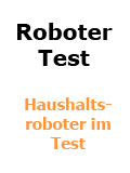 Haushaltsroboter Test