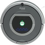iRobot Roomba 782 Staubsaug-Roboter (30 Watt, XLife Akku, 7 Programmzeiten) grau